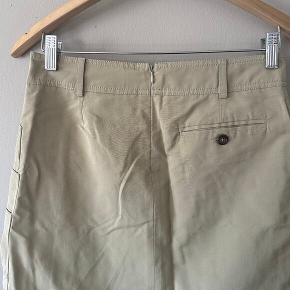 Derek Lam Khaki Cargo Skirt Size 2 - Picture 3 of 8